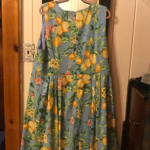 50s/60s style A-line dress 👗 - Picture 5 of 5